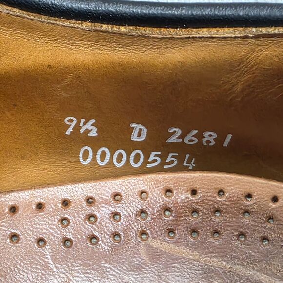 Allen Edmonds Bradley Shell Cordovan Dress Shoes 9.5 D main image 14